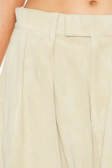 R13 Pleated Wide Leg Leather Pant | Thumbnail 6 R13 Pleated Wide Leg Leather Pant | Thumbnail 6