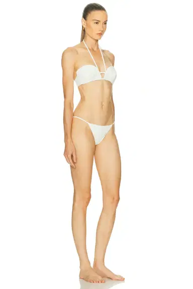 ADRIANA DEGREAS Coquille De Mer Halterneck Bikini Set | Thumbnail 2 ADRIANA DEGREAS Coquille De Mer Halterneck Bikini Set | Thumbnail 2