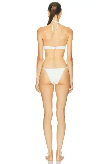 ADRIANA DEGREAS Coquille De Mer Halterneck Bikini Set | Thumbnail 3 ADRIANA DEGREAS Coquille De Mer Halterneck Bikini Set | Thumbnail 3