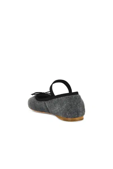 Miu Miu Ballerina Flat | Thumbnail 3 Miu Miu Ballerina Flat | Thumbnail 3