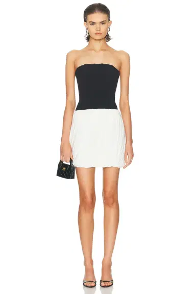 SIMKHAI Josie Bustier Mini Dress | Thumbnail 1 SIMKHAI Josie Bustier Mini Dress | Thumbnail 1