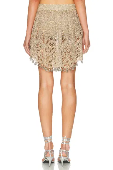Rabanne Crochet Skirt | Thumbnail 4 Rabanne Crochet Skirt | Thumbnail 4