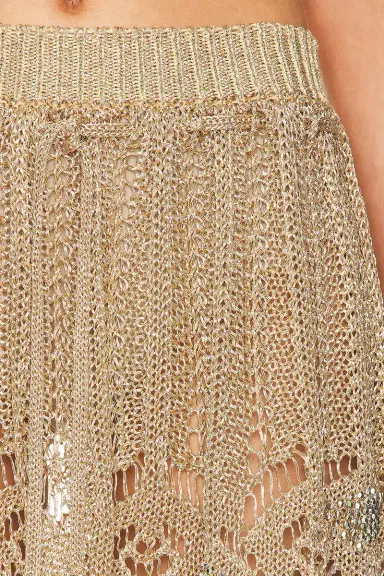 Rabanne Crochet Skirt | Thumbnail 6 Rabanne Crochet Skirt | Thumbnail 6