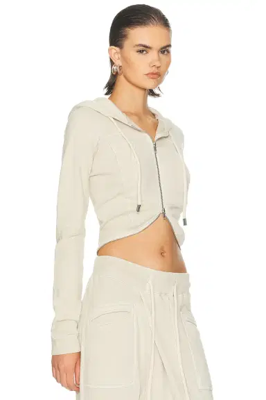 R13 Wrap Around Hoodie | Thumbnail 2 R13 Wrap Around Hoodie | Thumbnail 2