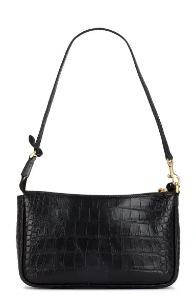 Balenciaga Rodeo Sling Embossed Croc Pochette Bag | Thumbnail 3 Balenciaga Rodeo Sling Embossed Croc Pochette Bag | Thumbnail 3