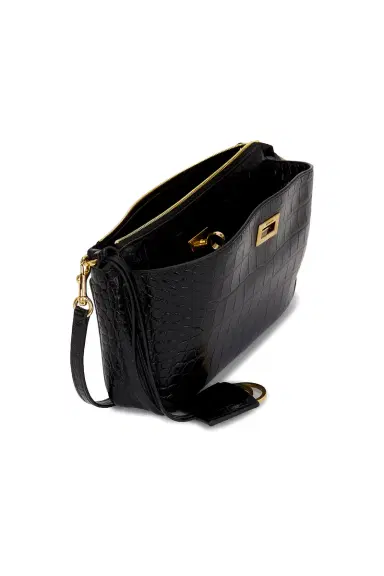 Balenciaga Rodeo Sling Embossed Croc Pochette Bag | Thumbnail 5 Balenciaga Rodeo Sling Embossed Croc Pochette Bag | Thumbnail 5