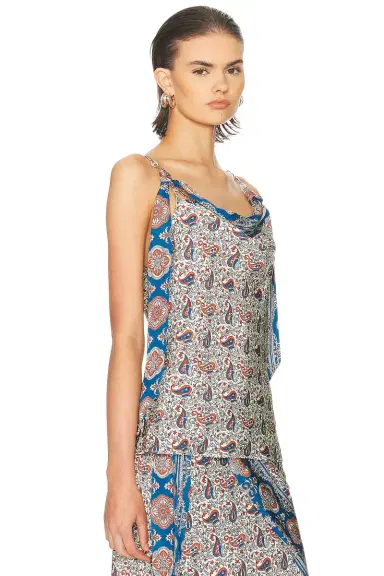 RABANNE Chain Scarf Top | Thumbnail 2 RABANNE Chain Scarf Top | Thumbnail 2