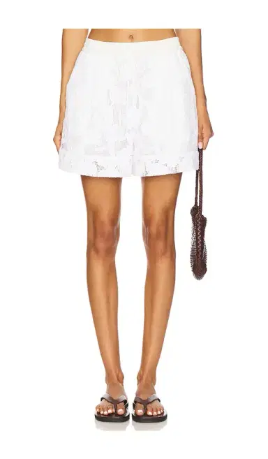 Essentiel Antwerp Hazer Lace Shorts | Thumbnail 1 Essentiel Antwerp Hazer Lace Shorts | Thumbnail 1