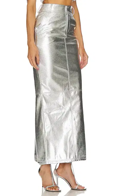 Lovers and Friends Monique Faux Leather Maxi Skirt | Thumbnail 2 Lovers and Friends Monique Faux Leather Maxi Skirt | Thumbnail 2
