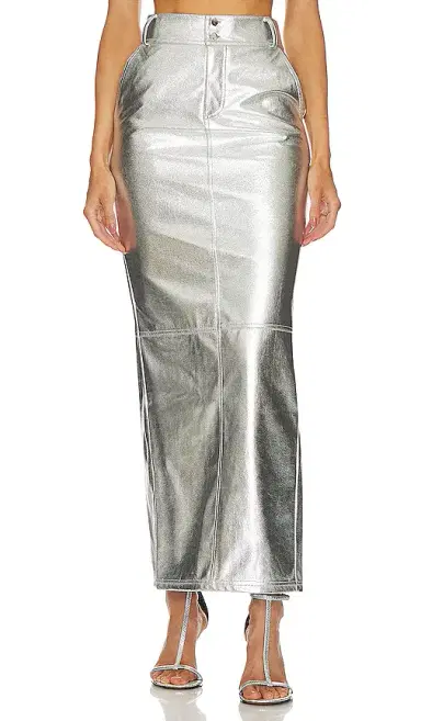 Lovers and Friends Monique Faux Leather Maxi Skirt | Thumbnail 1 Lovers and Friends Monique Faux Leather Maxi Skirt | Thumbnail 1