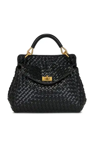 JW PEI Lucia Classic Top Handle Woven Bag | Thumbnail 2 JW PEI Lucia Classic Top Handle Woven Bag | Thumbnail 2