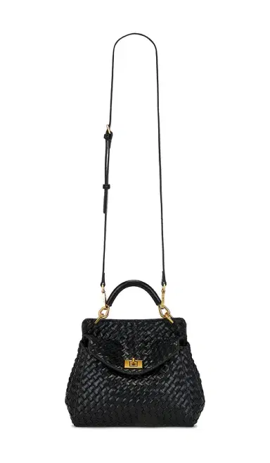 JW PEI Lucia Classic Top Handle Woven Bag | Thumbnail 1 JW PEI Lucia Classic Top Handle Woven Bag | Thumbnail 1