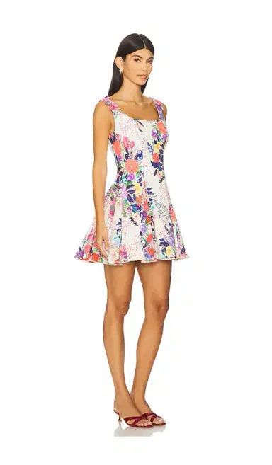 Agua Bendita Kristen Mini Dress | Thumbnail 2 Agua Bendita Kristen Mini Dress | Thumbnail 2