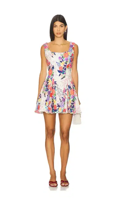 Agua Bendita Kristen Mini Dress | Thumbnail 1 Agua Bendita Kristen Mini Dress | Thumbnail 1