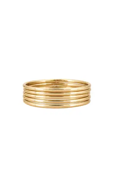 BaubleBar Brenna Bangle Set | Thumbnail 2 BaubleBar Brenna Bangle Set | Thumbnail 2