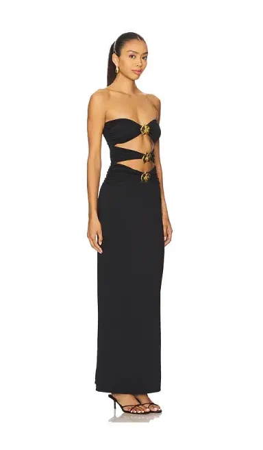 CIN CIN Rome Orchid Maxi Dress | Thumbnail 2 CIN CIN Rome Orchid Maxi Dress | Thumbnail 2