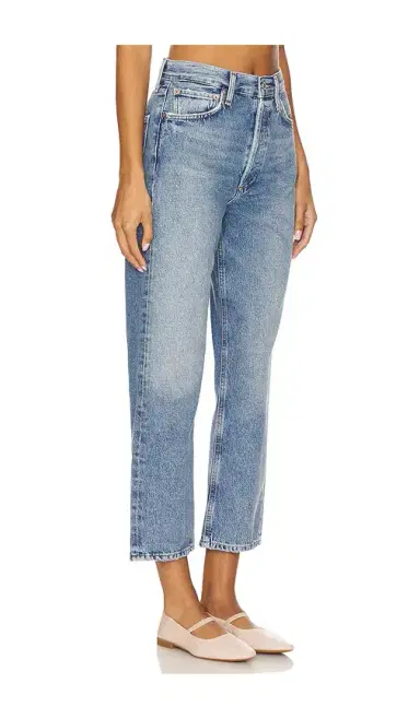 AGOLDE 90s Mid Rise Loose Straight Crop Jeans | Thumbnail 2 AGOLDE 90s Mid Rise Loose Straight Crop Jeans | Thumbnail 2