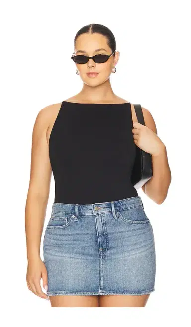 Good American Weightless Sleeveless Tank | Thumbnail 2 Good American Weightless Sleeveless Tank | Thumbnail 2