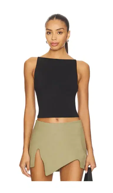 Good American Weightless Sleeveless Tank | Thumbnail 1 Good American Weightless Sleeveless Tank | Thumbnail 1