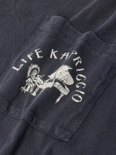 KAPITAL Life Kapriccio Printed Cotton-Jersey T-Shirt - Men | Thumbnail 4 KAPITAL Life Kapriccio Printed Cotton-Jersey T-Shirt - Men | Thumbnail 4