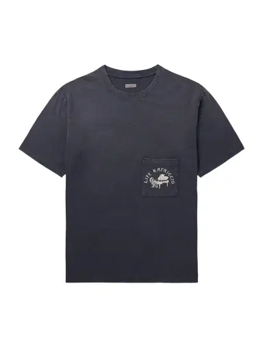 KAPITAL Life Kapriccio Printed Cotton-Jersey T-Shirt - Men | Thumbnail 1 KAPITAL Life Kapriccio Printed Cotton-Jersey T-Shirt - Men | Thumbnail 1