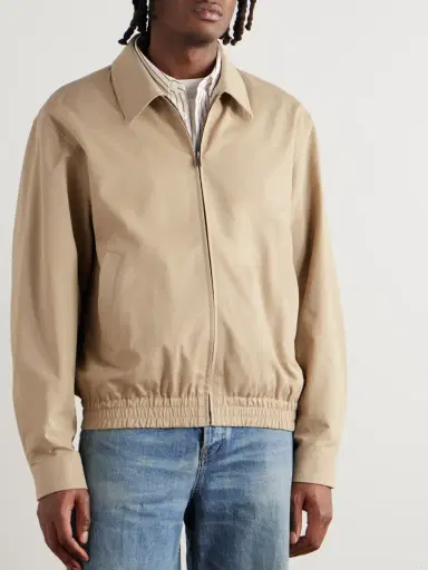 Saint Laurent Cotton-Twill Overshirt - Men | Thumbnail 3 Saint Laurent Cotton-Twill Overshirt - Men | Thumbnail 3