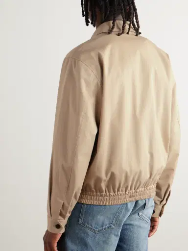 Saint Laurent Cotton-Twill Overshirt - Men | Thumbnail 4 Saint Laurent Cotton-Twill Overshirt - Men | Thumbnail 4