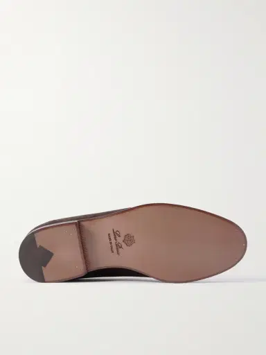Loro Piana Sergio Walk Suede Penny Loafers - Men | Thumbnail 3 Loro Piana Sergio Walk Suede Penny Loafers - Men | Thumbnail 3
