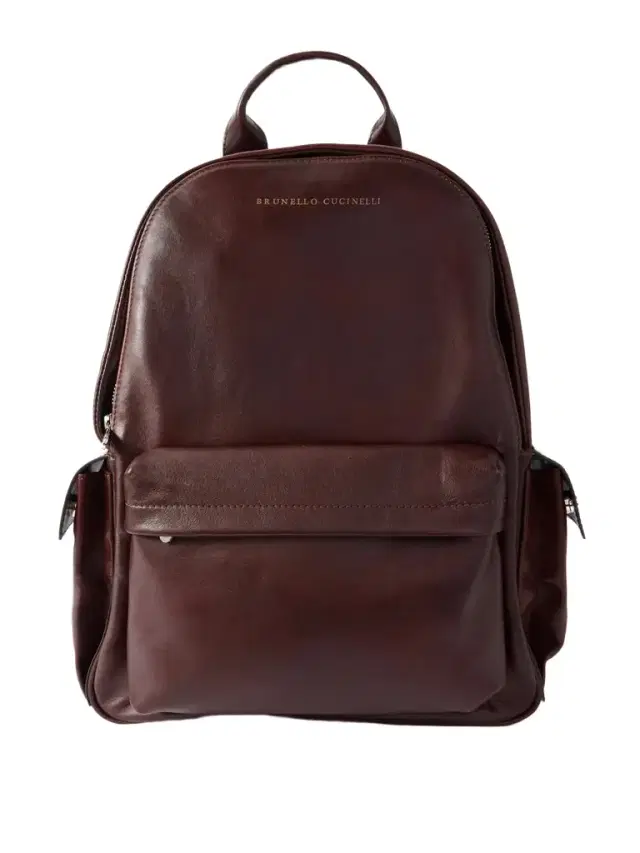 Leather Backpack - Men Leather Backpack - Men