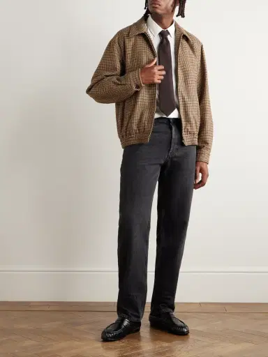 Saint Laurent Straight-Leg Jeans - Men | Thumbnail 2 Saint Laurent Straight-Leg Jeans - Men | Thumbnail 2