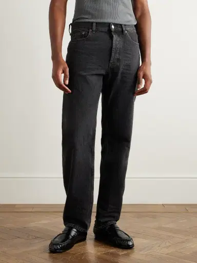 Saint Laurent Straight-Leg Jeans - Men | Thumbnail 3 Saint Laurent Straight-Leg Jeans - Men | Thumbnail 3