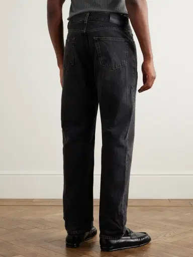 Saint Laurent Straight-Leg Jeans - Men | Thumbnail 4 Saint Laurent Straight-Leg Jeans - Men | Thumbnail 4