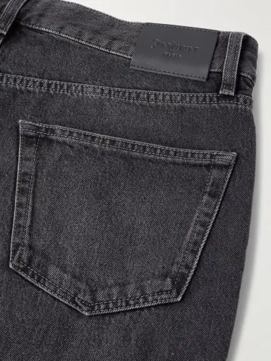 Saint Laurent Straight-Leg Jeans - Men | Thumbnail 5 Saint Laurent Straight-Leg Jeans - Men | Thumbnail 5