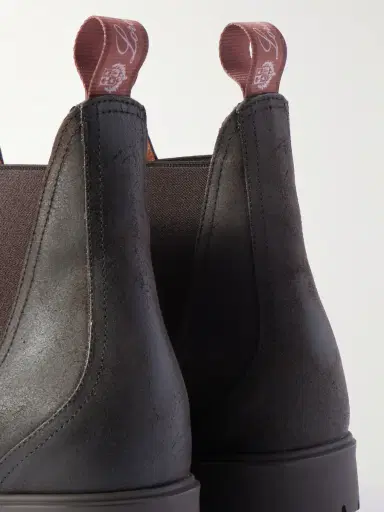 Loro Piana Dover Walk Brushed-Leather Chelsea Boots - Men | Thumbnail 5 Loro Piana Dover Walk Brushed-Leather Chelsea Boots - Men | Thumbnail 5