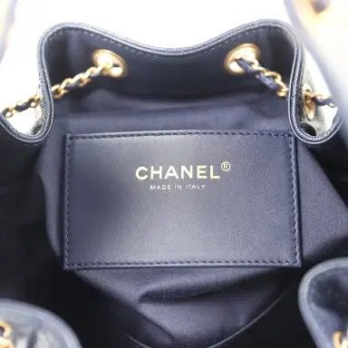 Chanel Chanel Small 25 Hobo Bag Dark Navy Caviar Antique Gold Hardware | Thumbnail 9 Chanel Chanel Small 25 Hobo Bag Dark Navy Caviar Antique Gold Hardware | Thumbnail 9