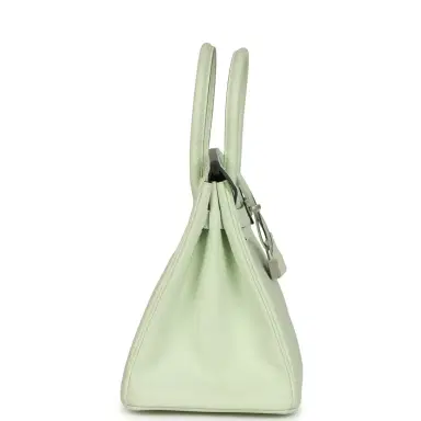HERMÈS Hermes Birkin Sellier 30 Vert Fizz Epsom Palladium Hardware | Thumbnail 4 HERMÈS Hermes Birkin Sellier 30 Vert Fizz Epsom Palladium Hardware | Thumbnail 4