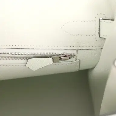 HERMÈS Hermes Birkin Sellier 30 Vert Fizz Epsom Palladium Hardware | Thumbnail 9 HERMÈS Hermes Birkin Sellier 30 Vert Fizz Epsom Palladium Hardware | Thumbnail 9