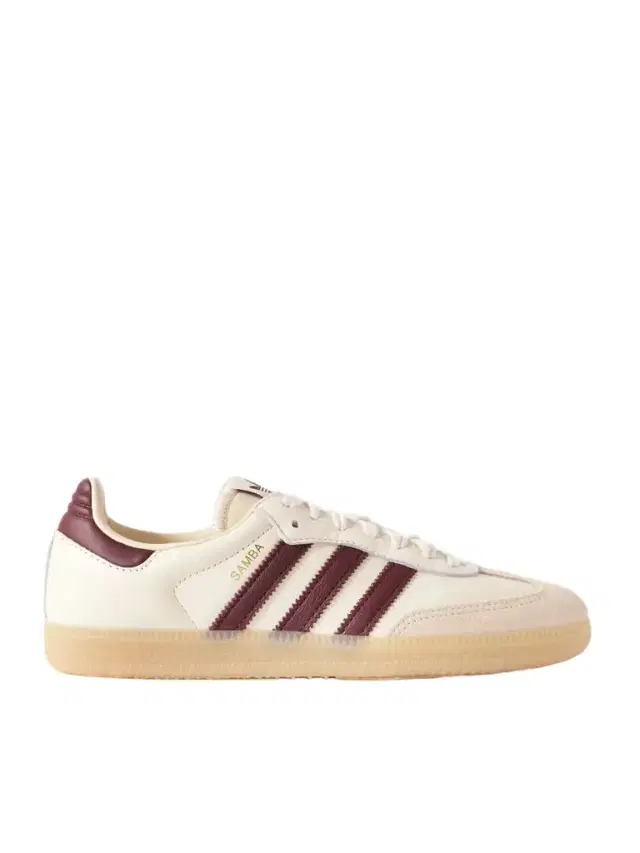 adidas Originals Samba Og Leather And Suede Sneakers