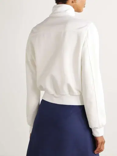 Valentino Garavani Embellished Jersey Jacket | Thumbnail 3 Valentino Garavani Embellished Jersey Jacket | Thumbnail 3