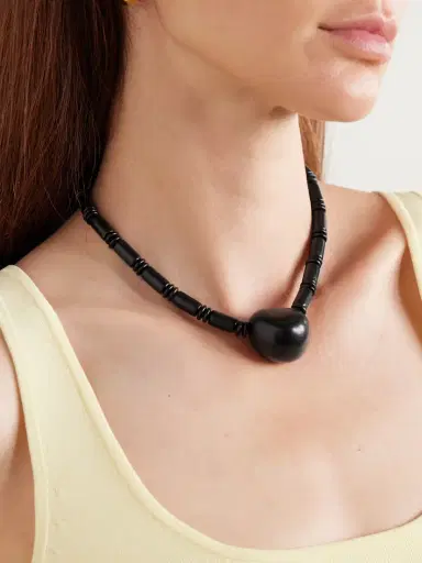 Hunting Season The Choker Tagua And Leather Necklace | Thumbnail 2 Hunting Season The Choker Tagua And Leather Necklace | Thumbnail 2