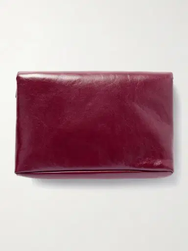 Saint Laurent Cassandre Large Glossed-leather Clutch | Thumbnail 3 Saint Laurent Cassandre Large Glossed-leather Clutch | Thumbnail 3