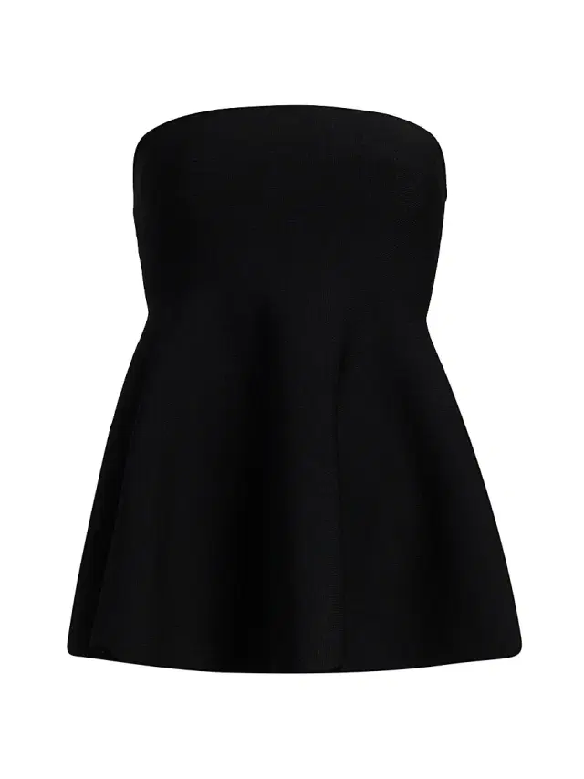 Women's Ioanna Peplum Top - Black Women's Ioanna Peplum Top - Black