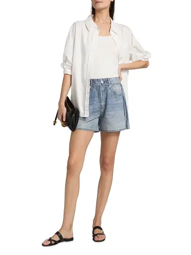 rag & bone Women's rb Miramar Track Shorts - Coney | Thumbnail 2 rag & bone Women's rb Miramar Track Shorts - Coney | Thumbnail 2