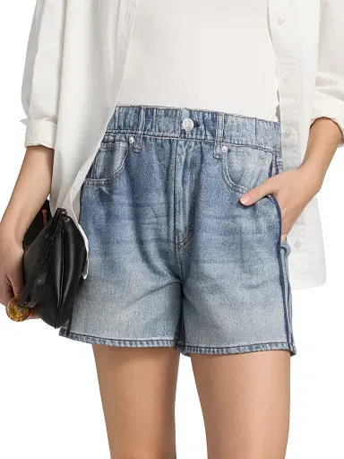 rag & bone Women's rb Miramar Track Shorts - Coney | Thumbnail 3 rag & bone Women's rb Miramar Track Shorts - Coney | Thumbnail 3