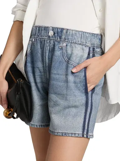 rag & bone Women's rb Miramar Track Shorts - Coney | Thumbnail 6 rag & bone Women's rb Miramar Track Shorts - Coney | Thumbnail 6