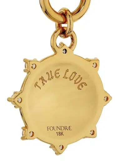 Foundrae Women's Resilience Two-Tone 18K Gold & 0.49 TCW Diamond Charm Bracelet - Yellow Gold | Thumbnail 5 Foundrae Women's Resilience Two-Tone 18K Gold & 0.49 TCW Diamond Charm Bracelet - Yellow Gold | Thumbnail 5