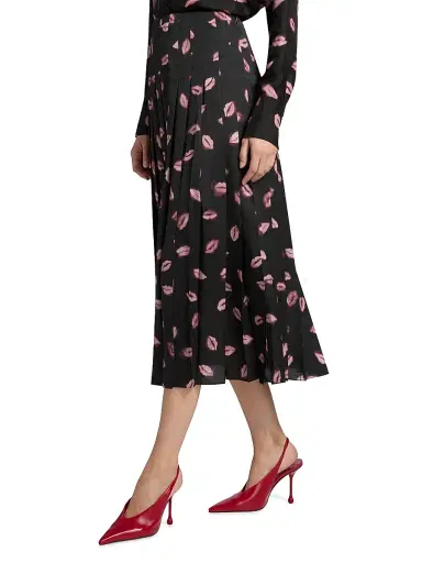 Altuzarra Women's Monti Kisses Midi-Skirt | Thumbnail 4 Altuzarra Women's Monti Kisses Midi-Skirt | Thumbnail 4