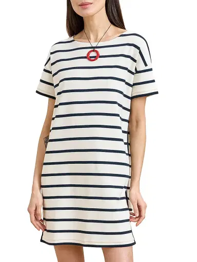 La Ligne Women's Breton Dress | Thumbnail 1 La Ligne Women's Breton Dress | Thumbnail 1