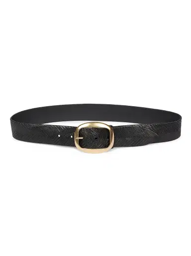 Isabel Marant Women's Dara Leather Belt - Black | Thumbnail 1 Isabel Marant Women's Dara Leather Belt - Black | Thumbnail 1