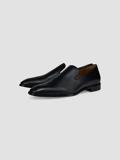 Christian Louboutin Men's Danny Flex Leather Loafers | Thumbnail 2 Christian Louboutin Men's Danny Flex Leather Loafers | Thumbnail 2